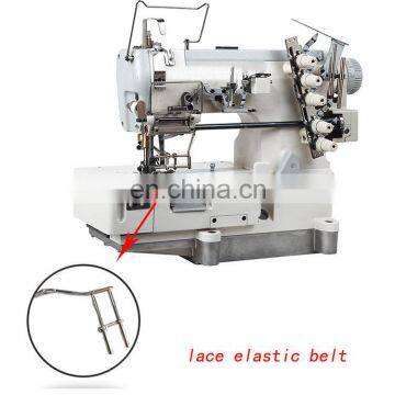 BA 500-05 HIGH SPEED INTERLOCK SEWING MACHINE WITH LOOSENING AND TIGHTENING LACES photo-2