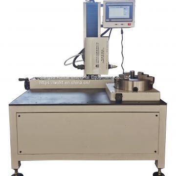 Pneumatic Dot Peen Marking Machine for Flange Dot Pin Engraving Writing on Metal photo-3