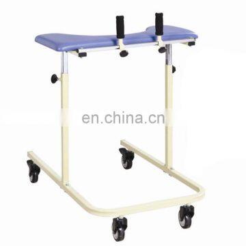 Castors Walking Training Armrest Physical Rehabilitation Equipment