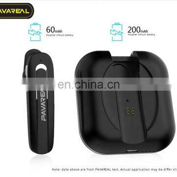 Беспроводной наушник для зарядки. Односторонний наушник с Bluetooth версии 5.0. С подарочной упаковкой. Бесконтактный наушник photo-3