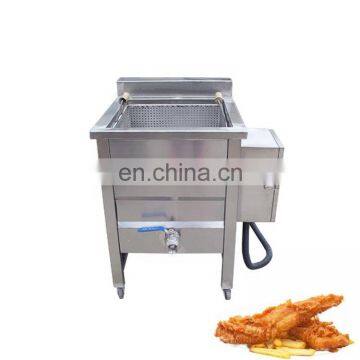 Gas heating fryer 2 Basket electric industrial deep fryer