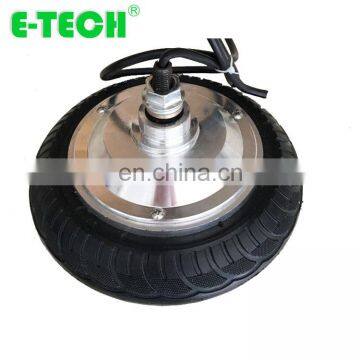 8 inch 24V 36V 48V built-in magnetic encoder hub motor wheel