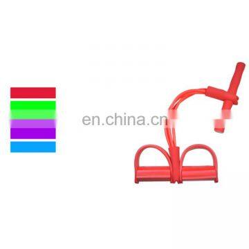 TPE Pedal Resistance Loop Band With 4 Tubes photo-3