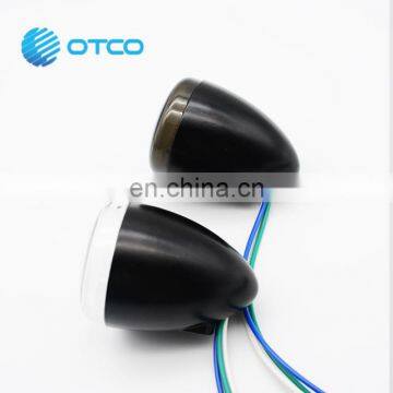 Hot Other Motorcycles Accessories Motorcycle Bullet Style Turn Signal Housing Assembly photo-3