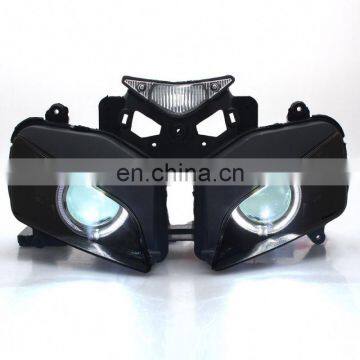 Cafe racer Motorcycle Assembly Modified motorcycle headlight headlamp For HONDA CBR1000RR