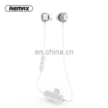 Remax 2020 hot selling wireless sport neckband  earphone