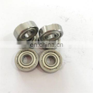 Miniature Deep Groove Bearing MR128 Bearing Size 8*12*2.5