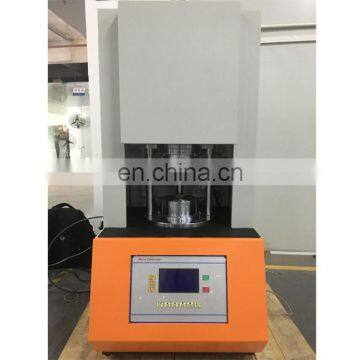 Liyi Laboratory Moving Die Programmable Rotorless No Rotor Rubber Plastic Rheometer Price photo-6