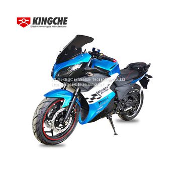 KingChe Electric Motorcycle DPX     road legal electric moped   red electric motorcycle    electric motorcycle 8000w