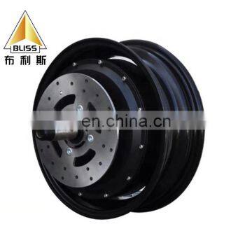 10 Inches 12 Inches Ecar Hub Motor 750W Wheel Electric Scooter 60/72V Rear Wheel Electric Bike Kit