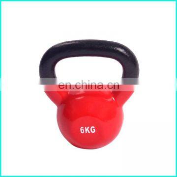 Good Quality Gym Accessories Vinyl Kettlebell for Sale photo-6