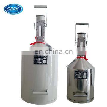 20L Fuel Dispenser Measuring Cans Prover can