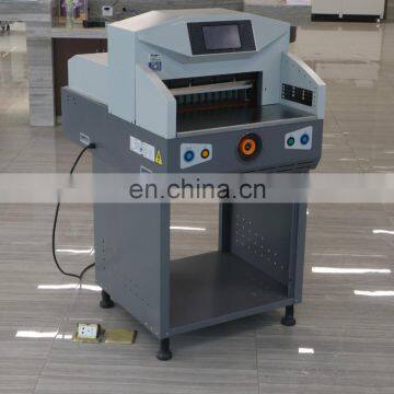4606B Hot Sale Electric Industrial Guillotine Paper Cutting Machine photo-4