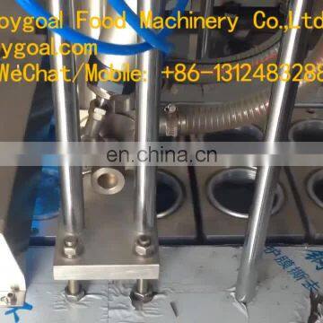 Automatic Linear Type Mineral water Cup Filling and Sealing Machine