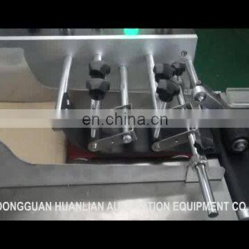 High Speed Paper Bags Labeling Machine With Code Printing