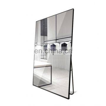 Cheap full length floor body mirror extra large