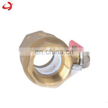 Female Water Brass High Quality Ball Valve Steel Threaded