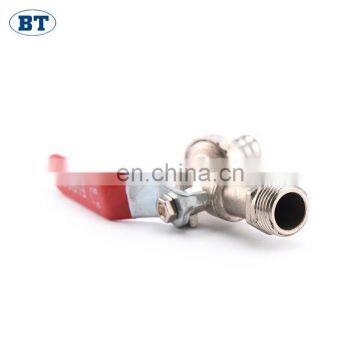 BT2002 Good Market Brass Bibcock 4 Inch Wood Balls Tap photo-6