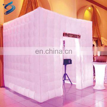 High Quality Portable LED Inflatable Painting Photo Booth for Sale photo-6