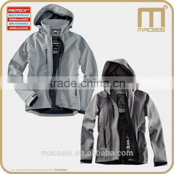 3LAYER SOFTSHELL OUTDOOR FUNCTIONAL WATERPROOF BREATHABLE JACKET photo-2