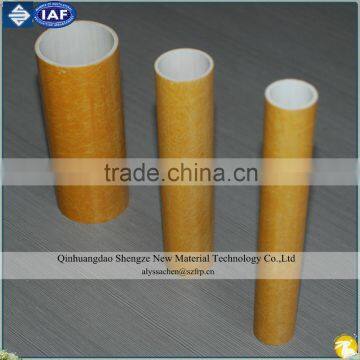 FRP Round Pipe/fiberglass Pole/FRP Flag Pole/FRP Indication Rod in Snow Weather photo-3