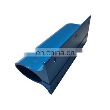 Aluminum Brackets Alloy Pool Fencing Display Stand Profile /OEM ODM Aluminum Extrusion Telescopic Handle Aluminum Louvre Profile photo-4