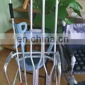 4-Section Aluminum Folding Blind Cane for blind people