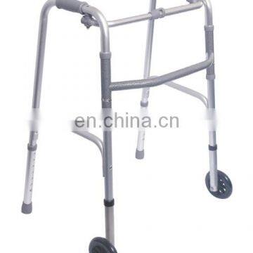 Different Crutches Types Standard 4-leg Walkers for Disabled Elderly Walking Aids photo-2