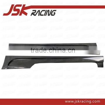 2008-2012 CARBON FIBER SIDE SKIRTS FOR AUDI TT