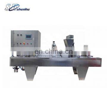 Shanghai Factory Plastic Cup Thermoform Fill Seal Machine With CE/SGS Popular Type photo-4
