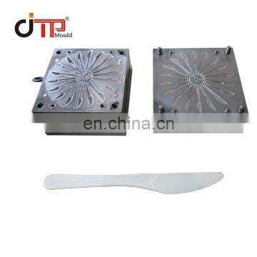 Customized Multi-cavity Injection Plastic Knife Mould photo-2
