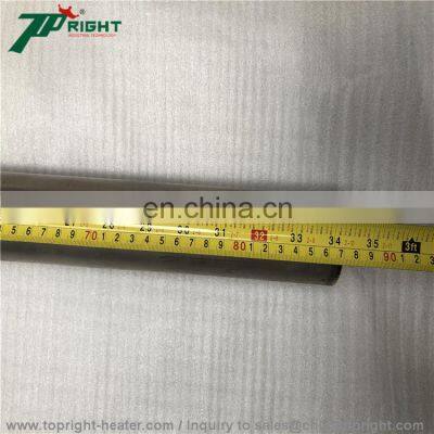 Topright Custom 220V 1800W Tubular Electric Heater Stainless Steel Finned Tube Air Heating Element for Oven Heater photo-7