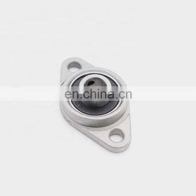 small KFL series bearing housing KFL08 KFL000 KFL001 KFL002 KFL003 KFL004 KFL005 KFL006 zinc alloy pillow block bearing