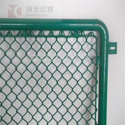 Zoo chain link fence, wire mesh fence for boundary wall