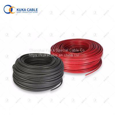 TUV Single Core 4mm2 6mm2 Solar Cable PV Wires For Solar PV System