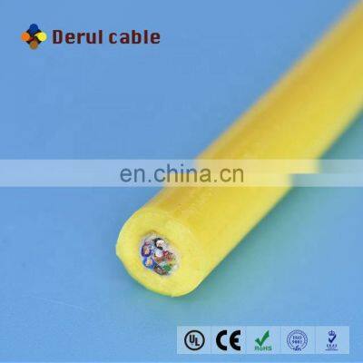 OEM Double Sheath Waterproof Underwater 11 Cores ROV Cable ROV Umbilical Two Twisted Pair Floating Cable photo-3