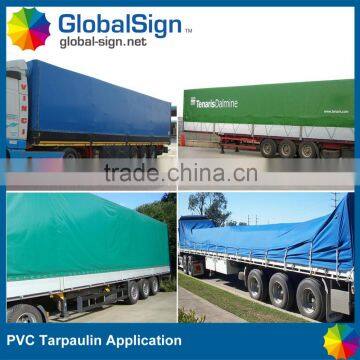 PVC waterproof tarpaulin for Truck Cover