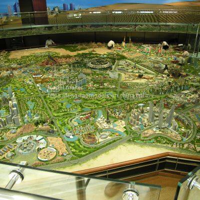 Architectural Model of Dubai Amusement Park, UAE, Smart City Model photo-5