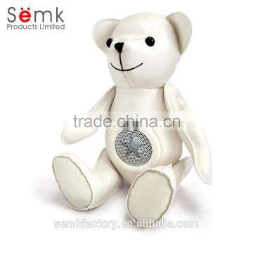 Semk bear shaped speaker huge magic speakers decorative bluetooth speaker
