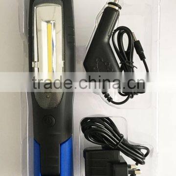 3W COB+7LED Rechargeable Led Flexiable Magnetic Work Light photo-5