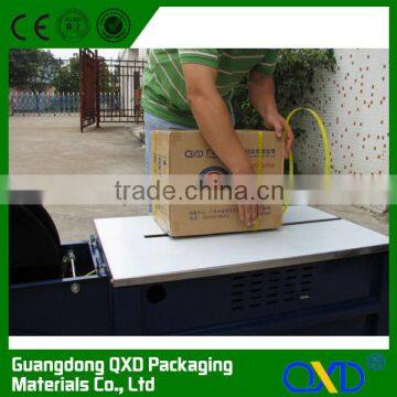 China semi-automati Paperbox Strapping Machine