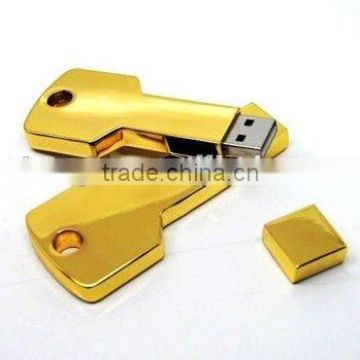 Key shape USB sticks 2.0 8gb 16gb promotional key usb flash drive