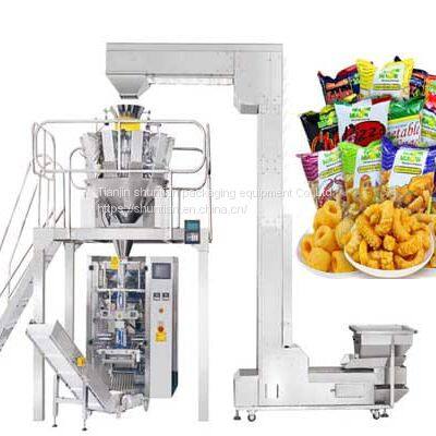 popcorn packing machine low cost snacks packing machine