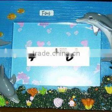 Unique Wholesale Promotion Photo Frame, Cartoon Resin Craft Photo Frame photo-3
