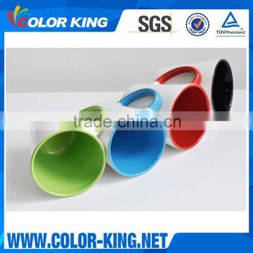 Manufacturer Wholesale 11oz Top Grade Inner Colourful Ceramic Sublimation Cups                        
                                                Quality Choice