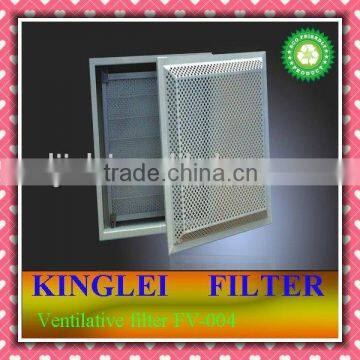 ventilative filter