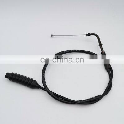 Factory Direct Sale Black Color Motor Body System BM150 Auto Throttle Cable With Steel Casing For Honda