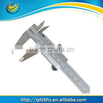 Mitutoyo 530-312 Vernier Caliper Metric Inch Range 0-150mm 0-6in 0.02mm
