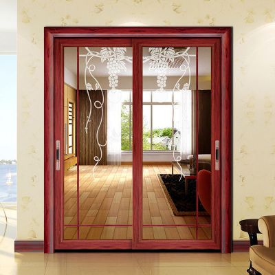 Aluminum doors for houses