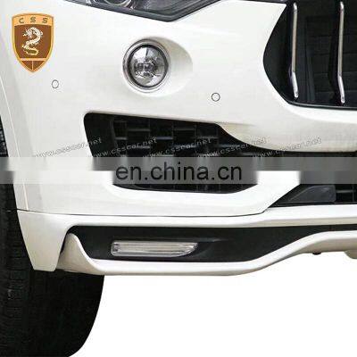 China Wholesale Car Parts Body Kit Auto Accessories Suitable For Maserati Levante Sport Body Kits In PP Material photo-4
